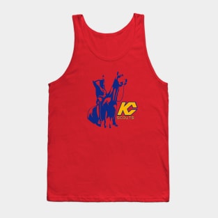 Kansas City Scouts Hockey Tank Top